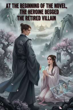 At The Beginning Of The Novel, The Heroine Begged The Retired Villain novel cover