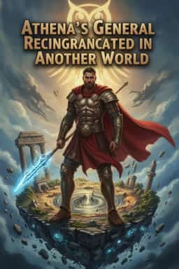 Athena’s General Reincarnated in Another World novel cover