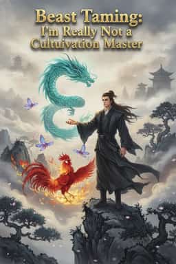 Beast Taming: I'm Really Not a Cultivation Master novel cover