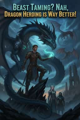 Beast Taming? Nah, Dragon Herding is Way Better! novel cover