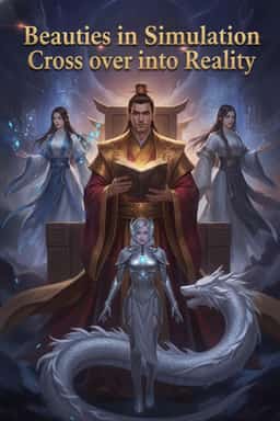 Beauties in Simulation Cross over into Reality novel cover