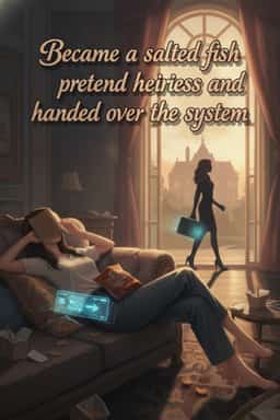 Became a salted fish pretend heiress and handed over the system