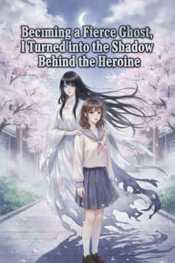 Becoming a Fierce Ghost, I Turned into the Shadow Behind the Heroine novel cover