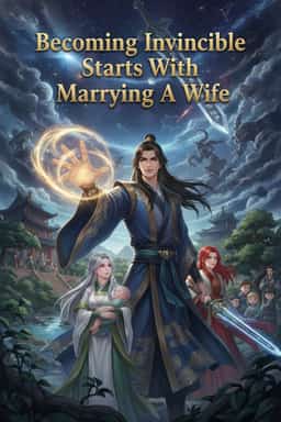 Becoming Invincible Starts With Marrying A Wife novel cover