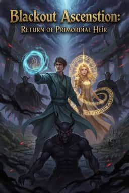 Blackout Ascension: Return of Primordial Heir novel cover