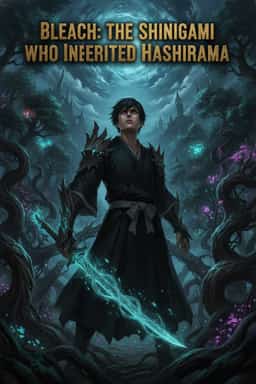 Bleach: The Shinigami Who Inherited Hashirama novel cover