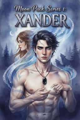 Blood Moon Pack Series 1: XANDER novel cover