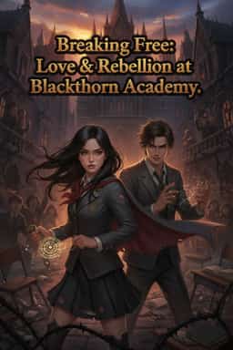 Breaking Free: Love & Rebellion at Blackthorn Academy. novel cover