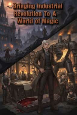 Bringing Industrial Revolution To A World of Magic novel cover