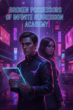Broken Possessors of Infinite Regression Academy novel cover