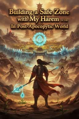 Building a Safe Zone with My Harem In The Post-Apocalyptic World novel cover