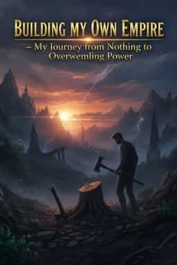 BUILDING MY OWN EMPIRE - My Journey from Nothing to Overwhelming Power novel cover