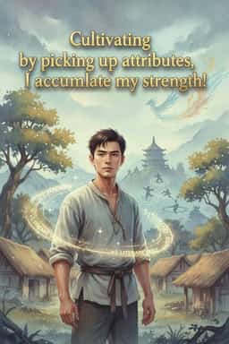 Cultivating by picking up attributes, I accumulate my strength!
