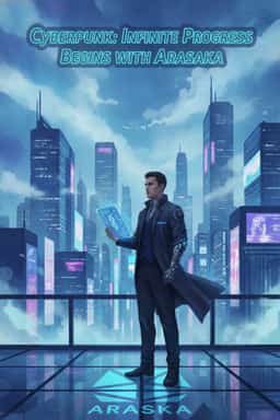 Cyberpunk: Infinite Progress Begins with Arasaka novel cover