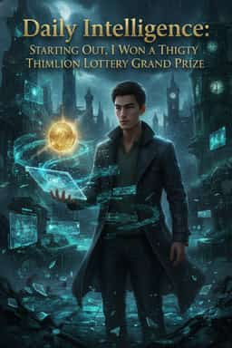 Daily Intelligence: Starting Out, I Won a Thirty Million Lottery Grand Prize novel cover