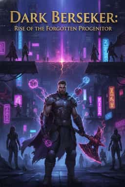 Dark Berserker: Rise of the Forgotten Progenitor novel cover