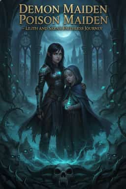Demon Maiden Poison Maiden – Lilith and Sara's Faithless Journey novel cover