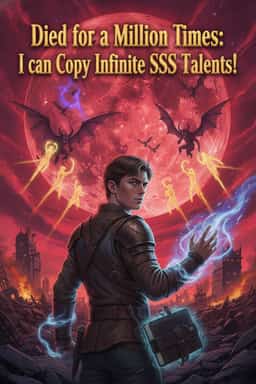 Died for a Million Times: I can Copy Infinite SSS Talents! novel cover