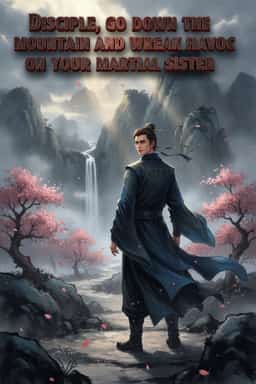Disciple, go down the mountain and wreak havoc on your martial sister