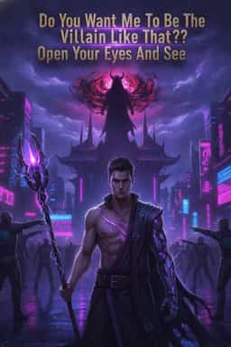 Do You Want Me To Be The Villain Like That?? Open Your Eyes And See novel cover