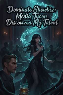 Dominate Showbiz: Media Tycoon Discovered My Talent novel cover
