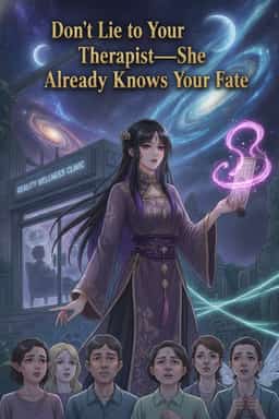 Don't Lie to Your Therapist—She Already Knows Your Fate novel cover