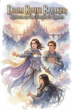 Doom Route Breaker: Reborn as the Empire's Queen novel cover