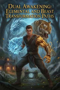 Dual Awakening: Elemental and Beast Transformation Paths novel cover