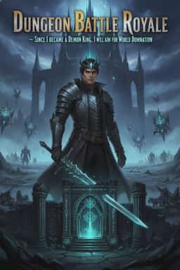 Dungeon Battle Royale ~ Since I became a Demon King, I will aim for World Domination novel cover