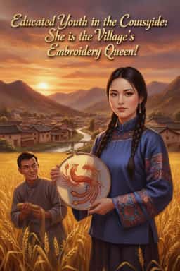Educated Youth in the Countryside: She is the Village's Embroidery Queen!