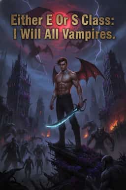 Either E Or S Class: I Will Kill All Vampires. novel cover