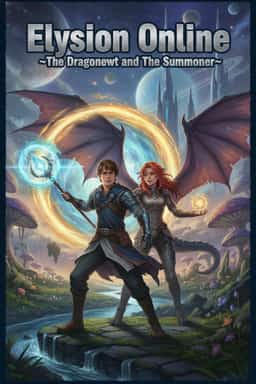 Elysion Online ~The Dragonewt and The Summoner~ novel cover