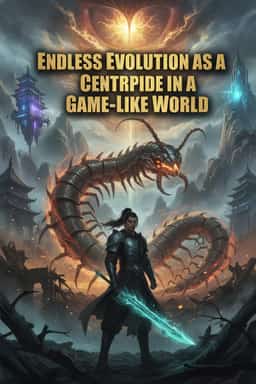 Endless Evolution as a Centipede in a Game-Like World