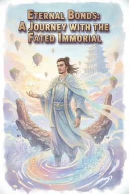 Eternal Bonds: A Journey with the Fated Immortal novel cover