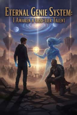 Eternal Genie System: I Awaken a God-tier Talent novel cover