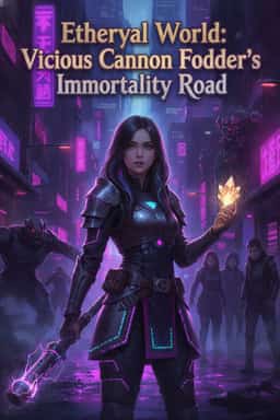 Ethereal World: Vicious Cannon Fodder's Immortality Road novel cover