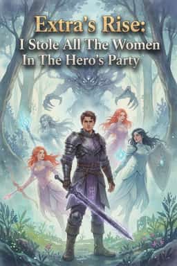 Extra's Rise: I Stole All The Women In The Hero's Party novel cover