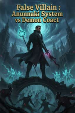 False Villain : Anunnaki System vs Demon Contract novel cover