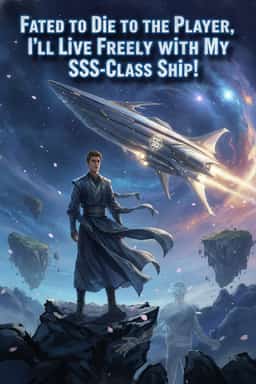 Fated to Die to the Player, I'll Live Freely with My SSS-Class Ship! novel cover