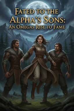 Fated to the Alpha's Sons: An Omegas Rise to Fame novel cover