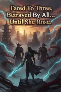 Fated To Three, Betrayed By All… Until She Rose. novel cover