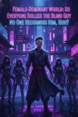 Female-Dominant World: So Everyone Bullies the Blind Guy Because No One Recognizes Him, Huh? novel cover