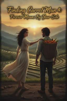 Finding Carrot Man 4: Forever Means By Your Side novel cover