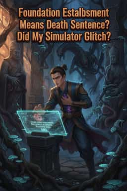 Foundation Establishment Means Death Sentence? Did My Simulator Glitch? novel cover