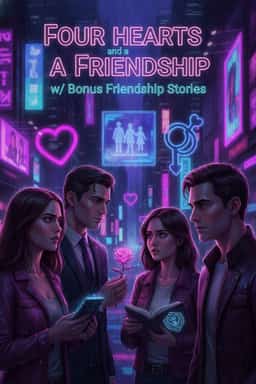 Four Hearts and a Friendship w/ Bonus Friendship Stories novel cover