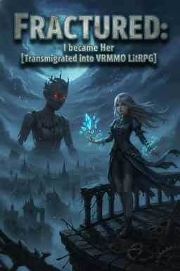 Fractured: I became Her【Transmigrated into VRMMO LitRPG】 novel cover