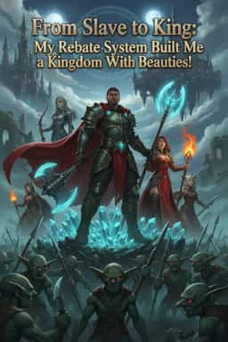 From Slave to King: My Rebate System Built Me a Kingdom With Beauties! novel cover