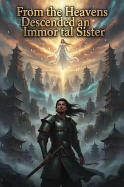 From the Heavens Descended an Immortal Sister novel cover