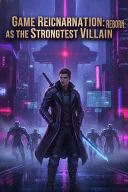 Game Reincarnation: Reborn as the Strongest Villain novel cover