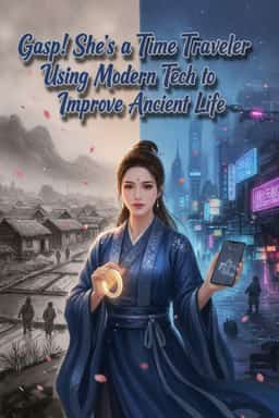 Gasp! She's a Time Traveler Using Modern Tech to Improve Ancient Life